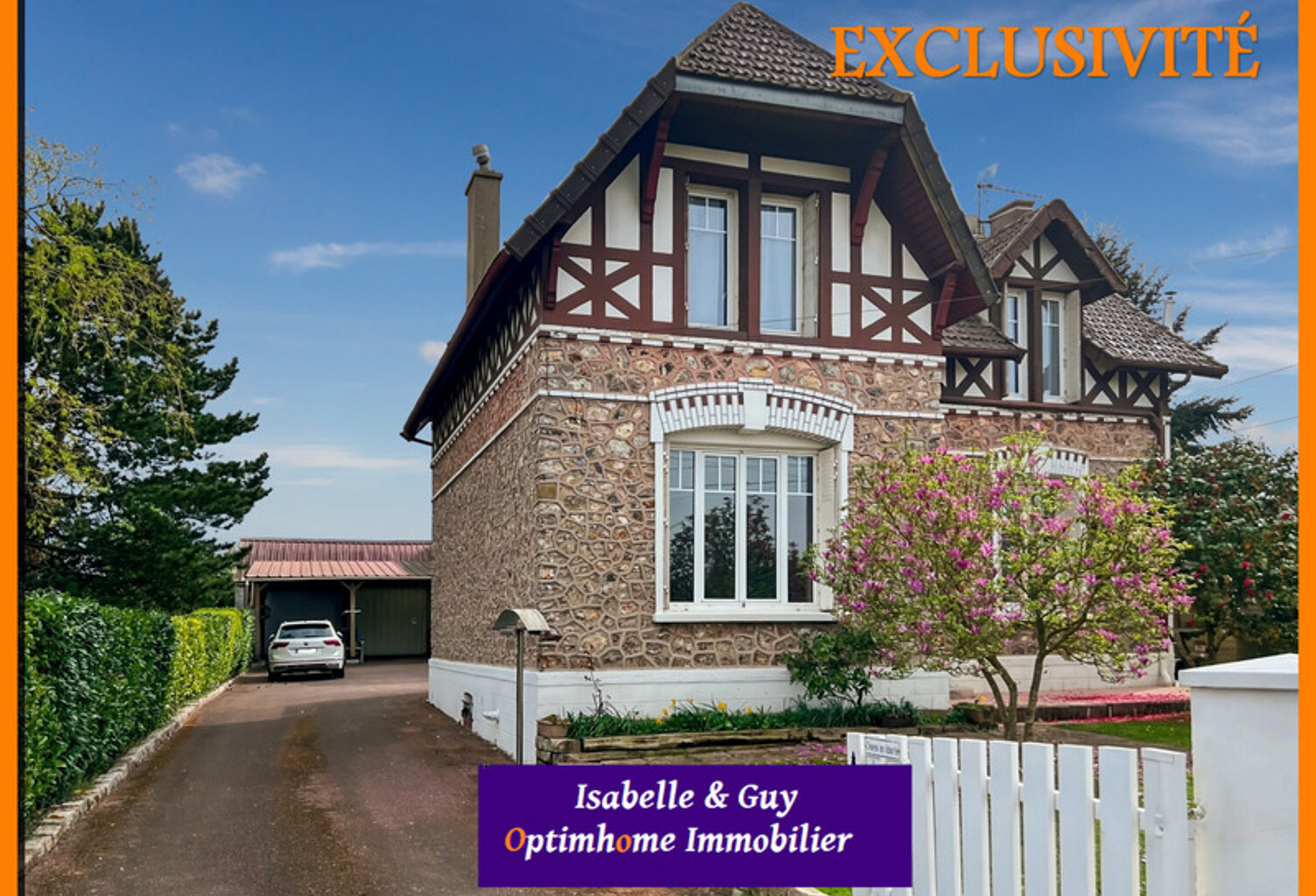 Propriété avec dépendances et grands espaces, idéale pour vivre et travailler chez soi — photo 1