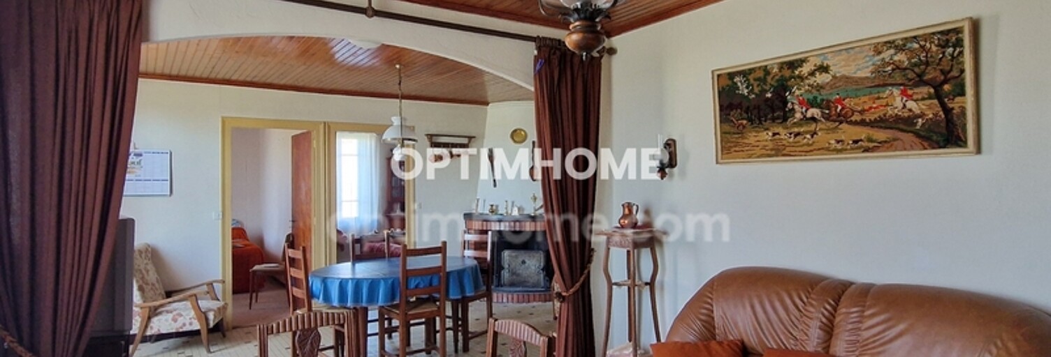 Maison 6 Pièces 90 m² à vendre à Moustier (47800)