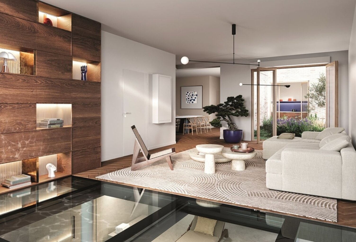 Triplex d’exception 195,75 m² avec piscine intérieure – Paris 14e (Quartier Petit-Montrouge) — photo 1