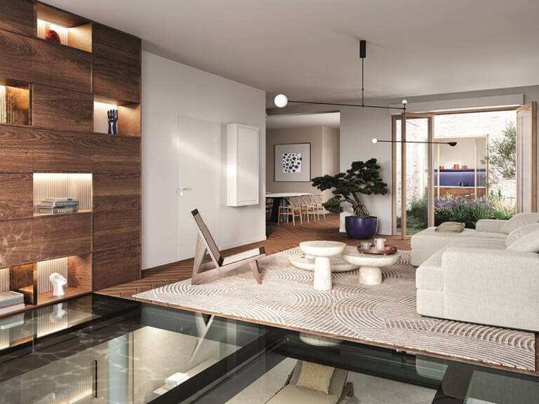 Triplex d’exception 195,75 m² avec piscine intérieure – Paris 14e (Quartier Petit-Montrouge) — photo 1