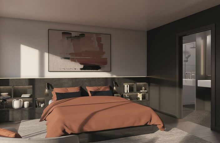 Triplex d’exception 195,75 m² avec piscine intérieure – Paris 14e (Quartier Petit-Montrouge) — photo 3