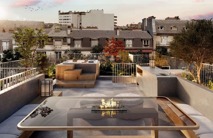 Triplex d’exception 195,75 m² avec piscine intérieure – Paris 14e (Quartier Petit-Montrouge) — photo 4