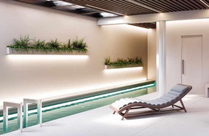 Triplex d’exception 195,75 m² avec piscine intérieure – Paris 14e (Quartier Petit-Montrouge) — photo 5