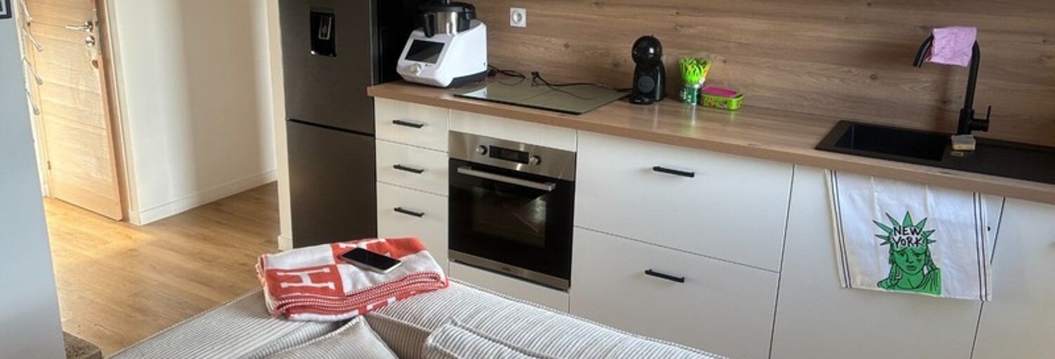 Appartement 2 Pièces 35 m² à vendre à La Penne-sur-Huveaune (13821)