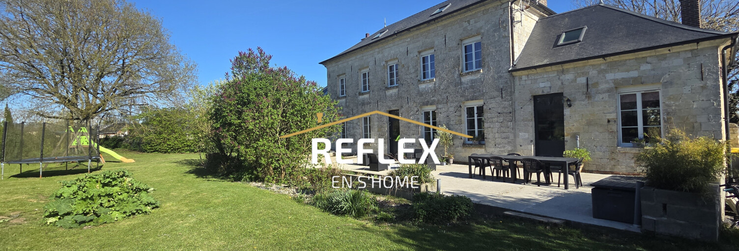 Maison 8 Pièces 175 m² à vendre à Vauchelles-lès-Authie (80560)