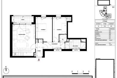Appartement 5 pièces 474000 €