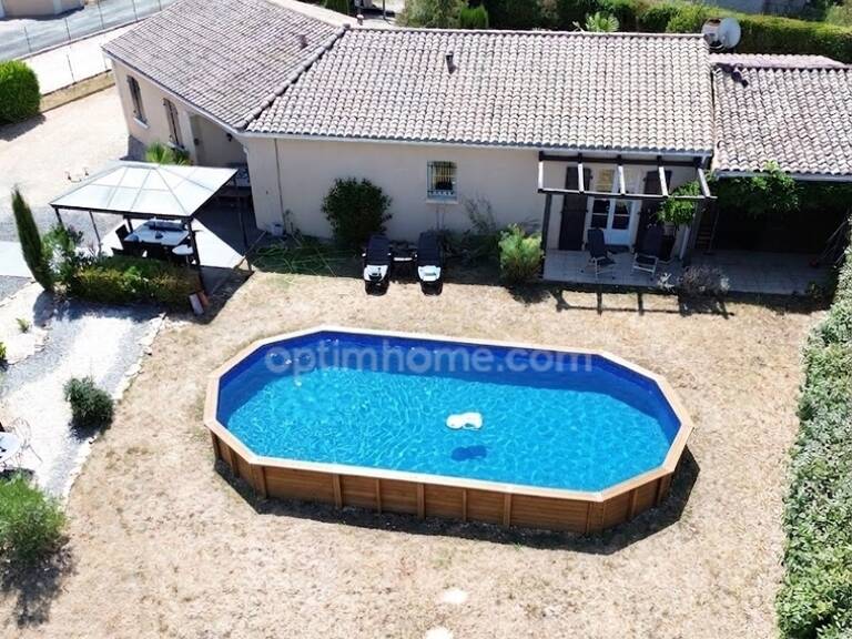 A SAISIR ! Maison de plain-pied de 125m² - 4 chambres - Agris (16) — photo 1