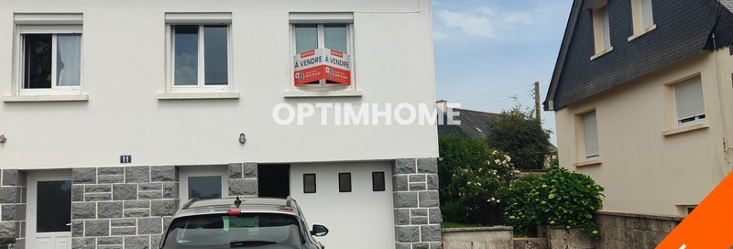 Maison 3 Pièces 75 m² à vendre à Plouguernével (22110)