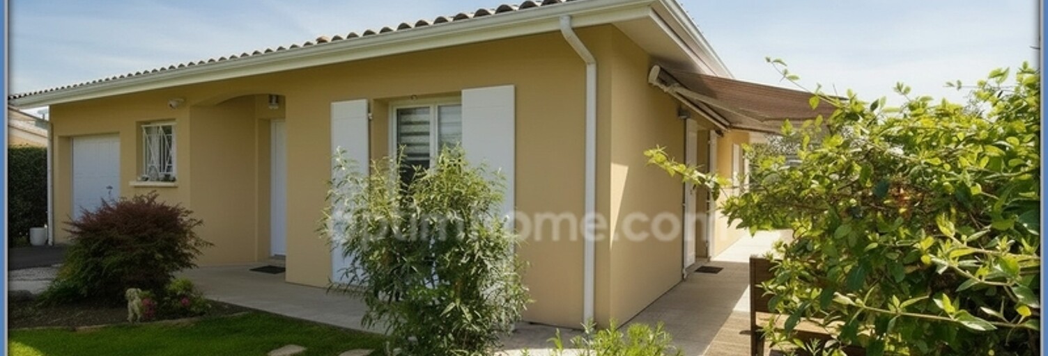 Maison 4 Pièces 95 m² à vendre à Gujan-Mestras (33470)