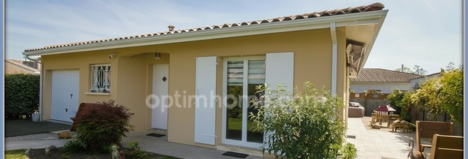 Maison 4 Pièces 95 m² à vendre à Gujan-Mestras (33470)