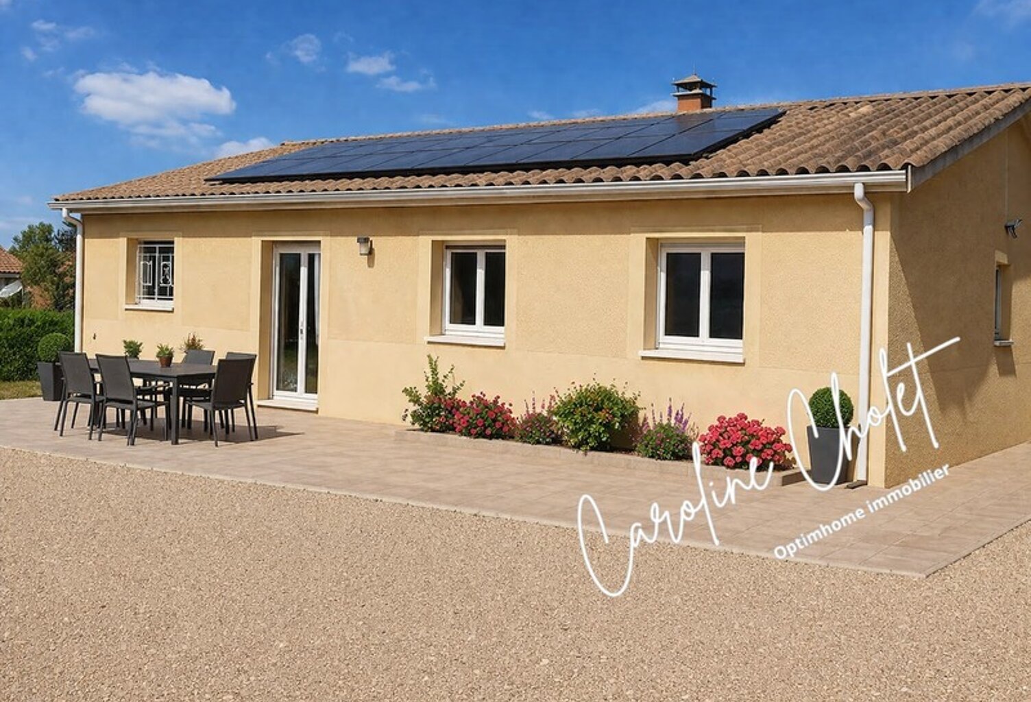 Maison à vendre 4 pièces LES EGLISOTTES ET CHALAURES (33) — photo 1