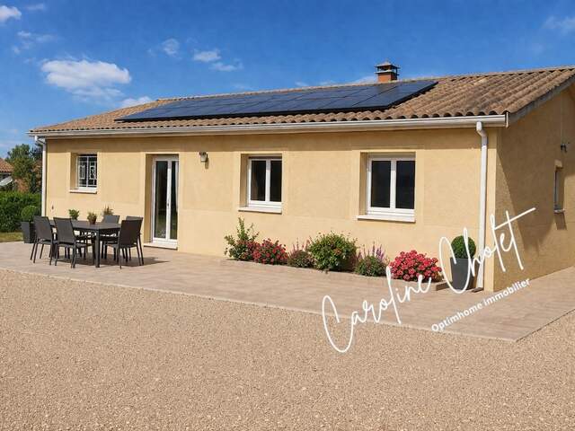 Maison à vendre 4 pièces LES EGLISOTTES ET CHALAURES (33) — photo du bien