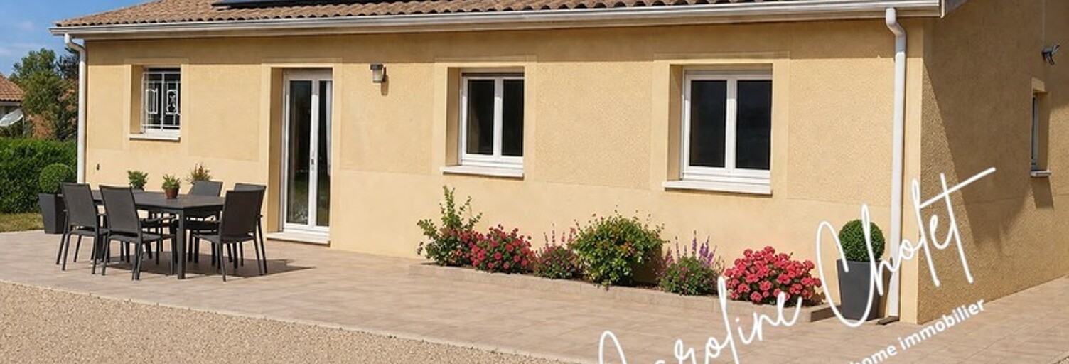 Maison 4 Pièces 104 m² à vendre à Les Églisottes-et-Chalaures (33230)