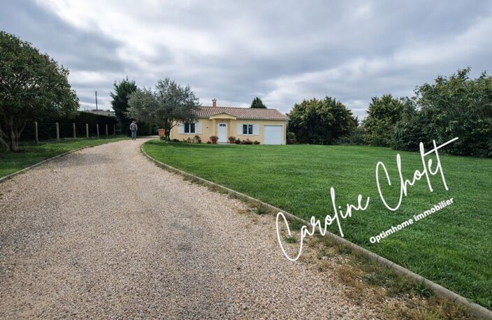 Maison à vendre 4 pièces LES EGLISOTTES ET CHALAURES (33) — photo 2