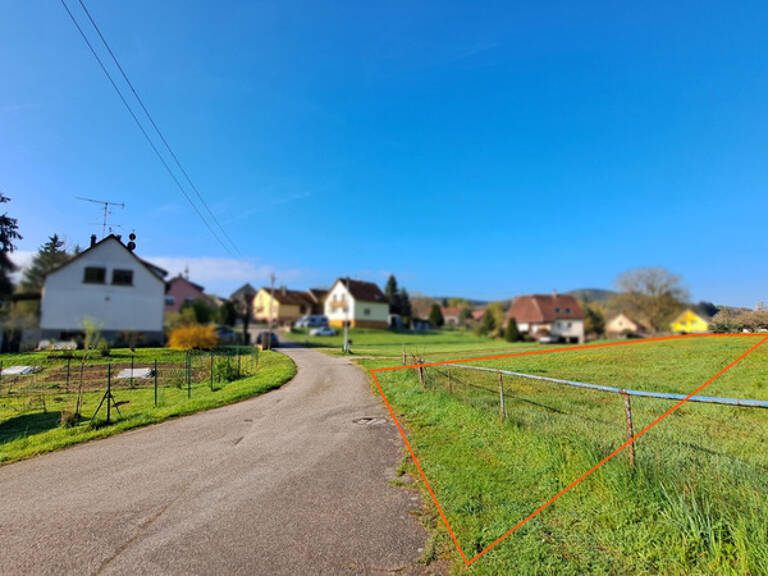 Terrain à vendre de 1 024,00 m² WEITERSWILLER (67) — photo 1