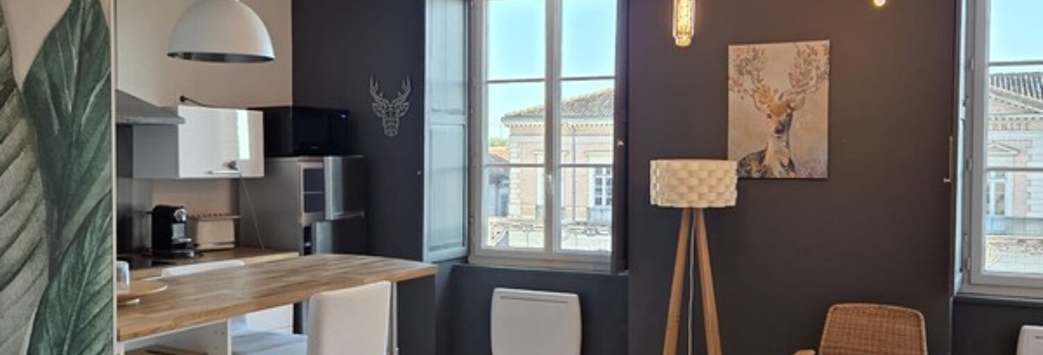 Appartement 2 Pièces 38 m² à louer à L'Isle-Jourdain (32600)