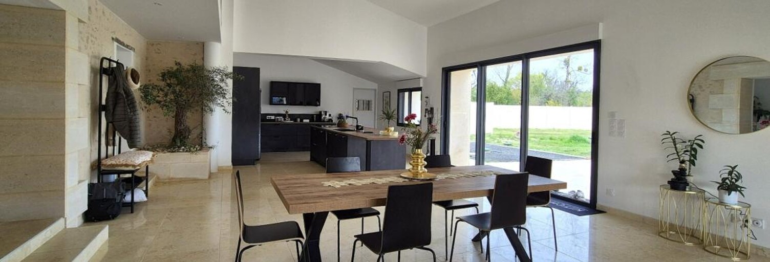 Maison 8 Pièces 250 m² à vendre à Berson (33390)