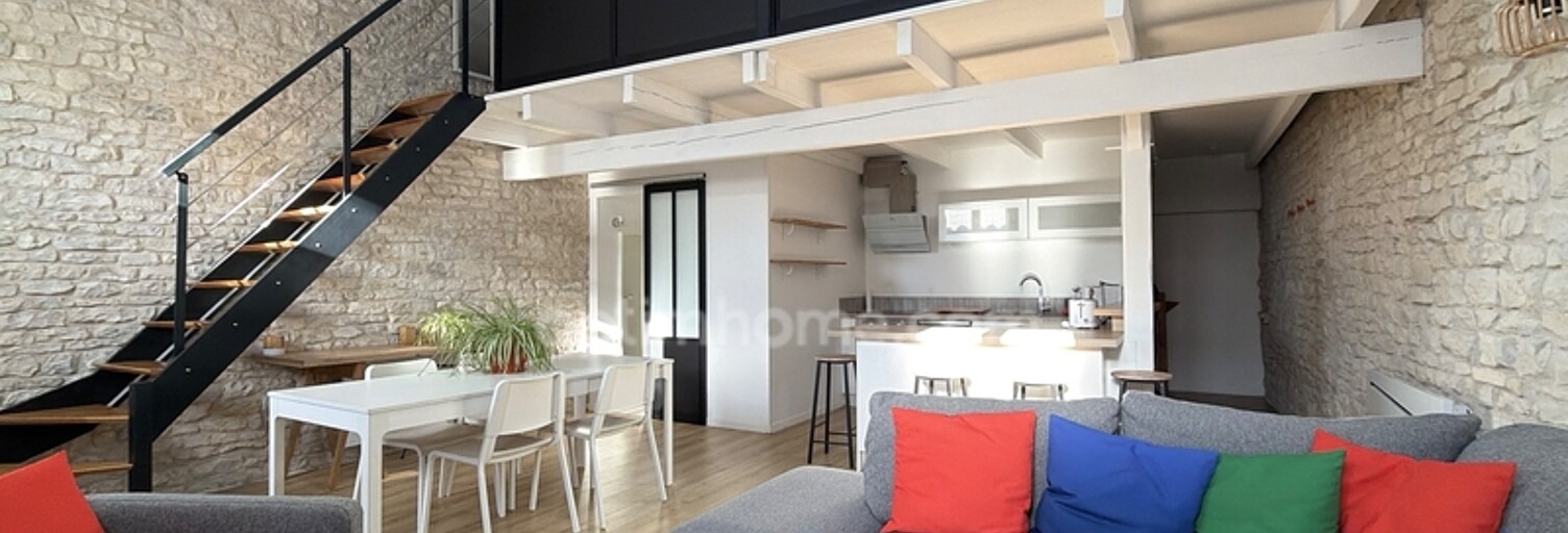 Appartement 2 Pièces 63 m² à vendre à Le Bois-Plage-en-Ré (17580)