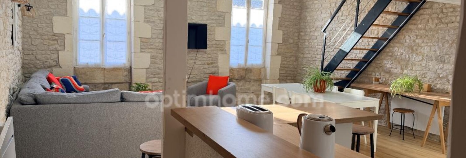 Appartement 2 Pièces 63 m² à vendre à Le Bois-Plage-en-Ré (17580)