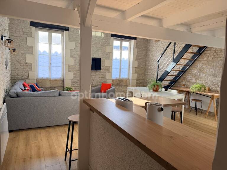 Appartement Duplex 2 pièces LE BOIS PLAGE EN RE 17580 — photo 1