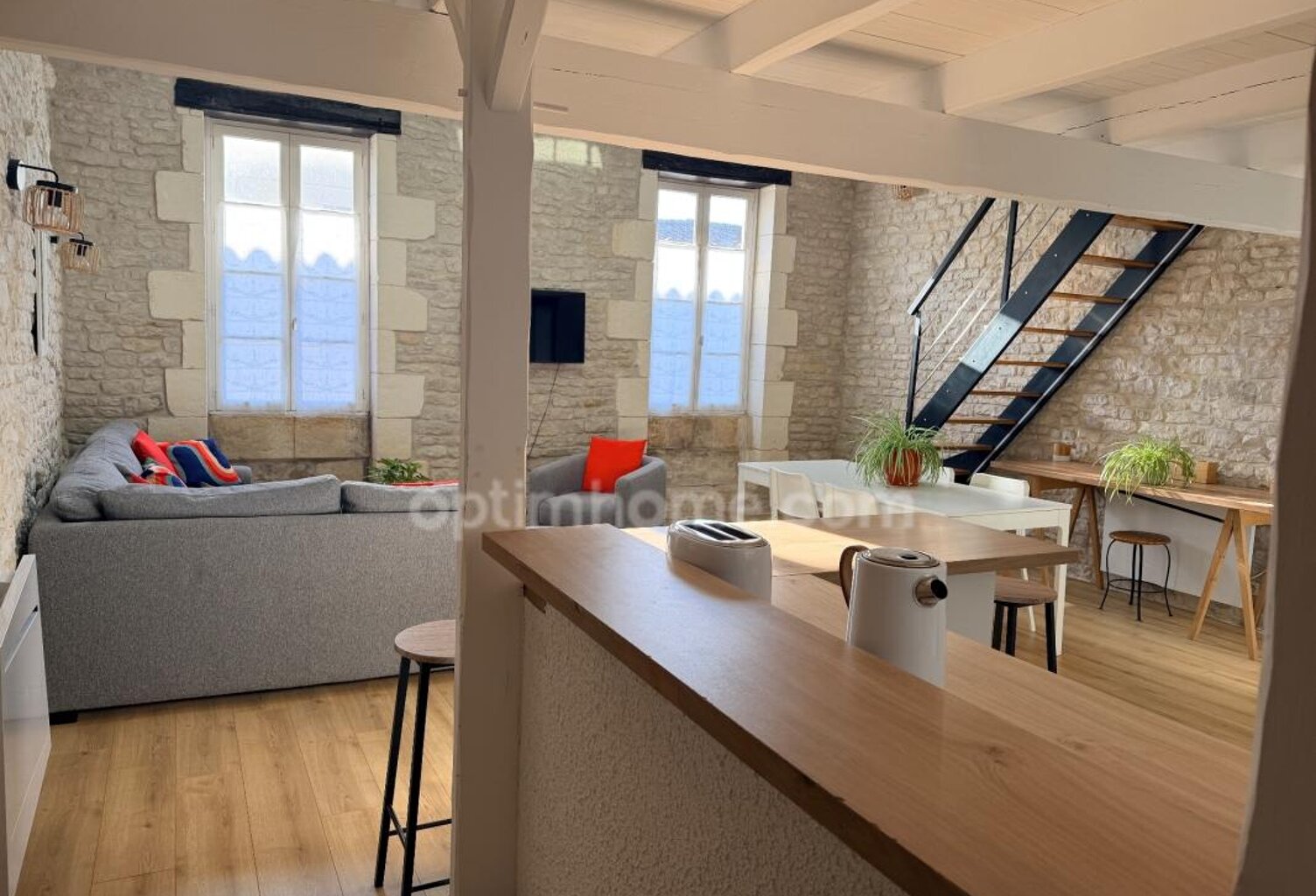 Appartement Duplex 2 pièces LE BOIS PLAGE EN RE 17580 — photo 1