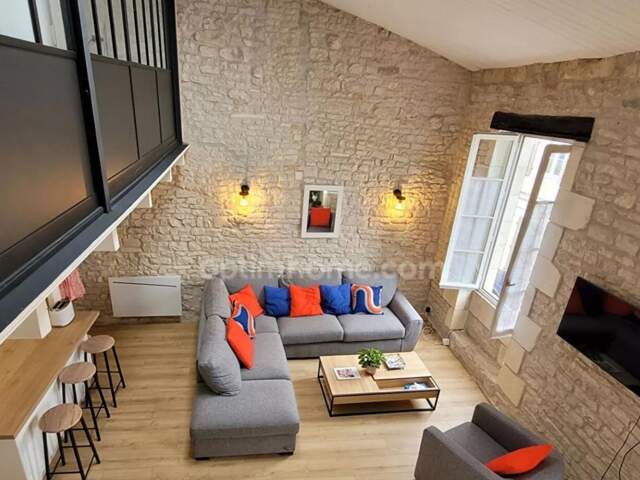 Appartement Duplex 2 pièces LE BOIS PLAGE EN RE 17580 — photo du bien