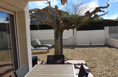 Très rare ! P3 Rez de jardin BOUCANET — photo du bien