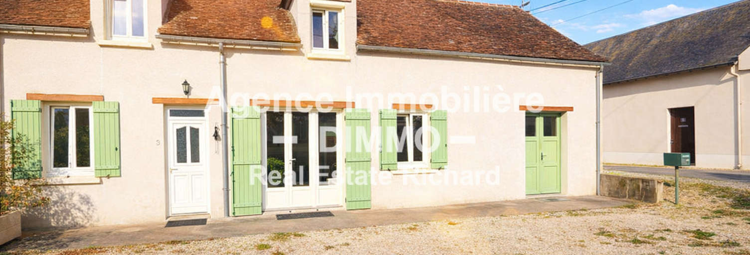 Maison 3 Pièces 91 m² à vendre à Sceaux-du-Gâtinais (45490)