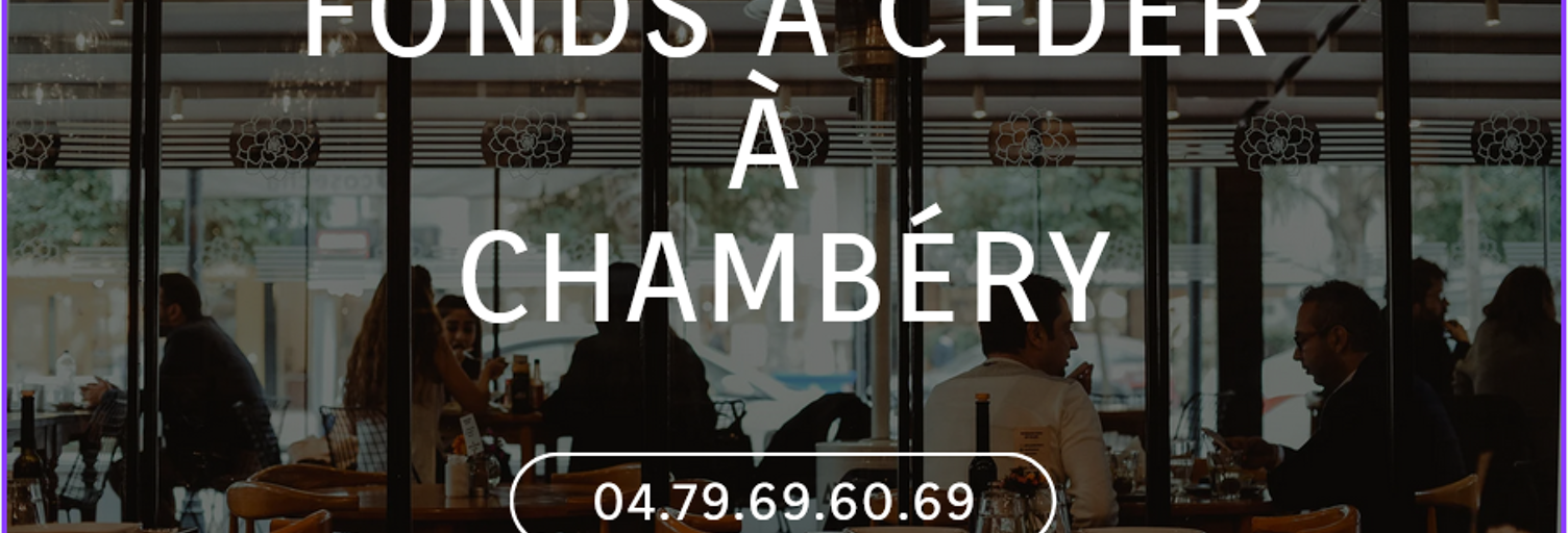 Commerce  76 m² à vendre à Chambéry (73000)