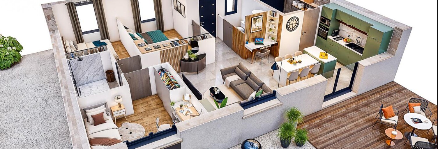 Maison 5 Pièces 73 m² à vendre à Aunay-sous-Crécy (28500)