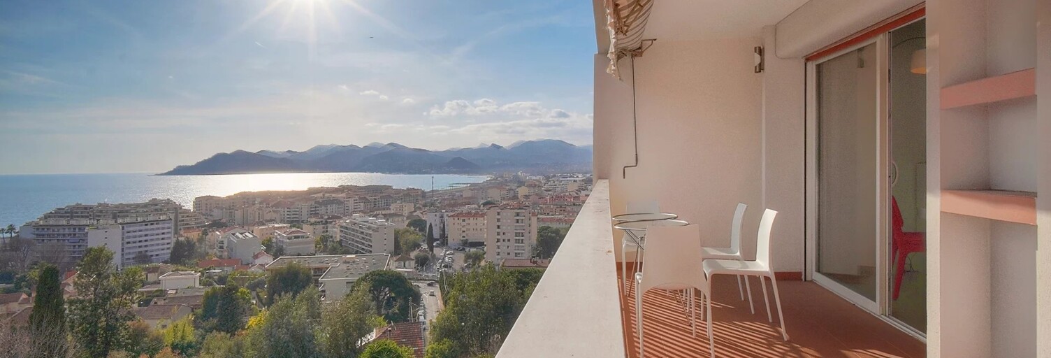 Appartement 3 Pièces 63 m² à vendre à Cannes (06400)