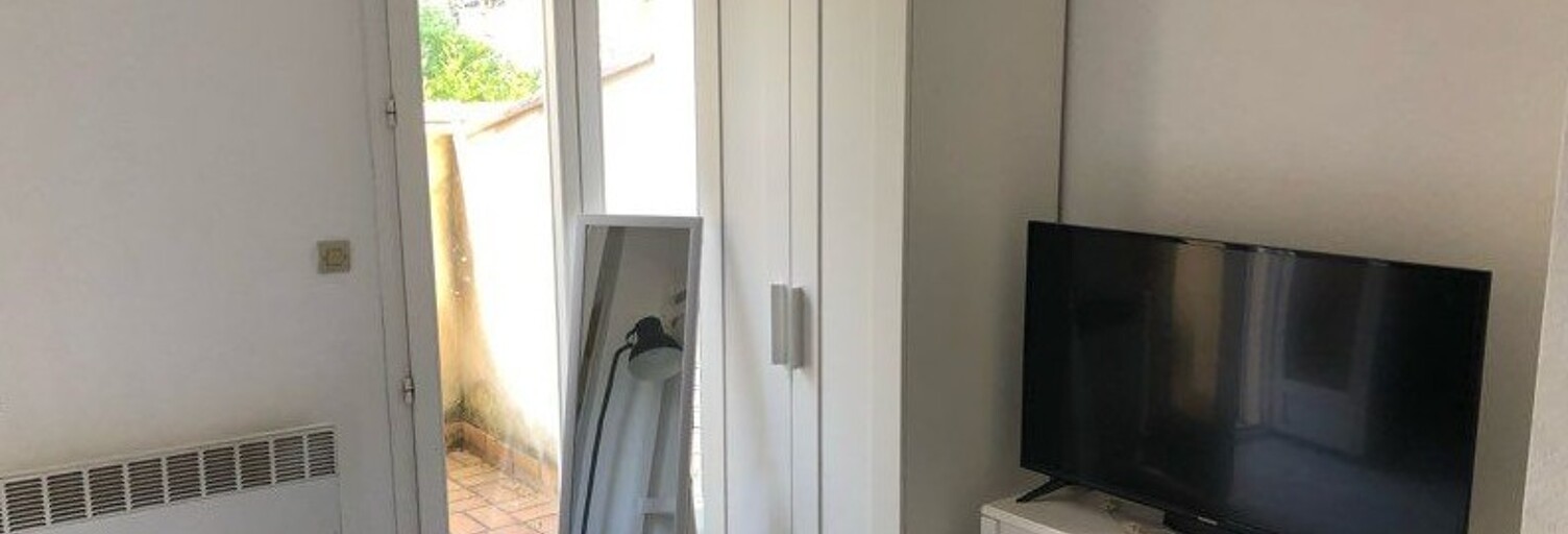 Appartement 1 Pièce 26 m² à louer à Bordeaux (33000)