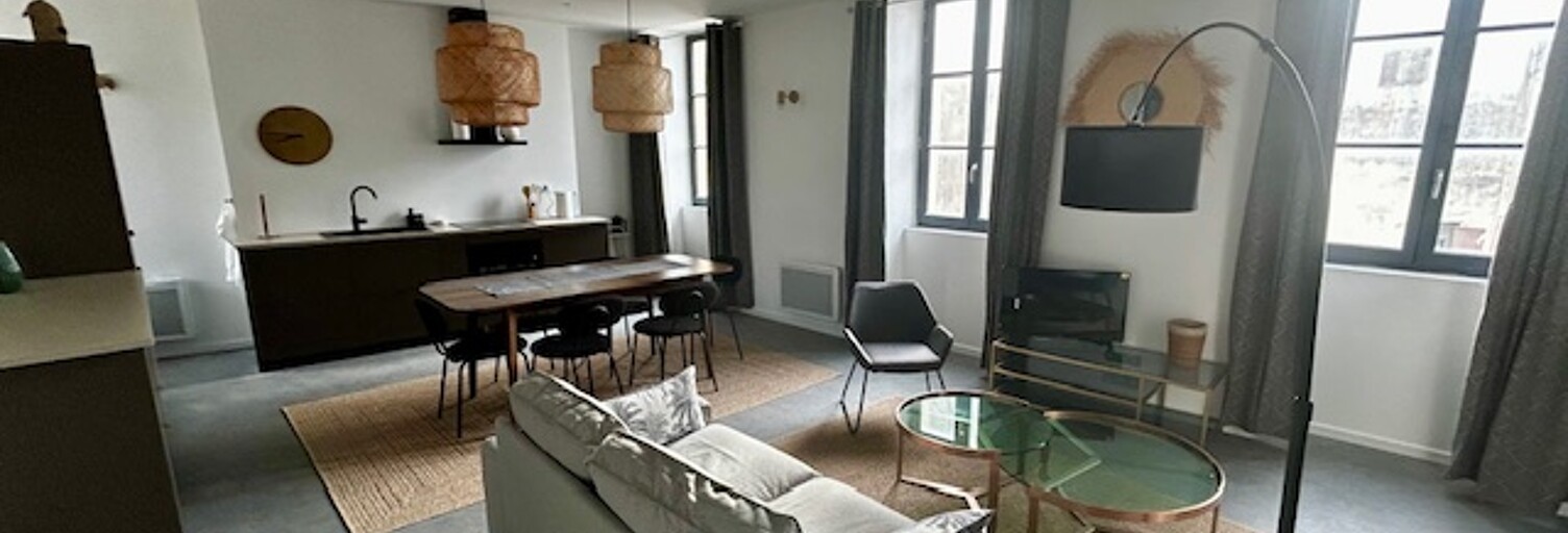 Appartement 4 Pièces 79 m² à louer à Blaye (33390)