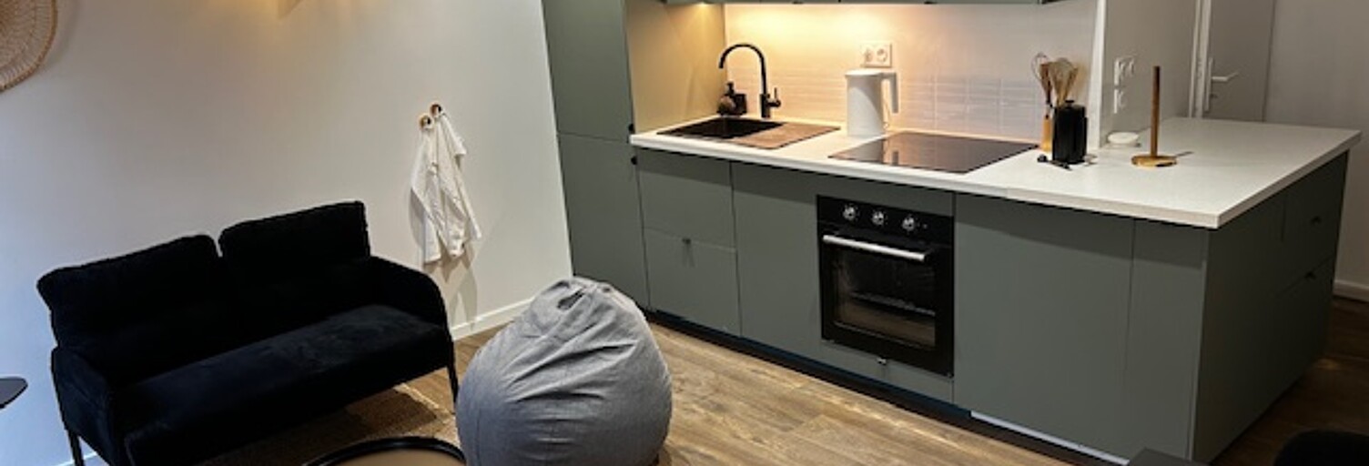 Appartement 2 Pièces 32 m² à louer à Blaye (33390)