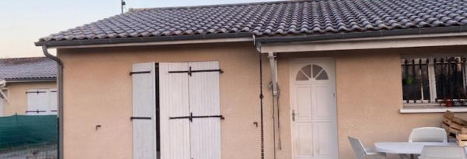 Maison 3 Pièces 60 m² à louer à Saint-Denis-de-Pile (33910)