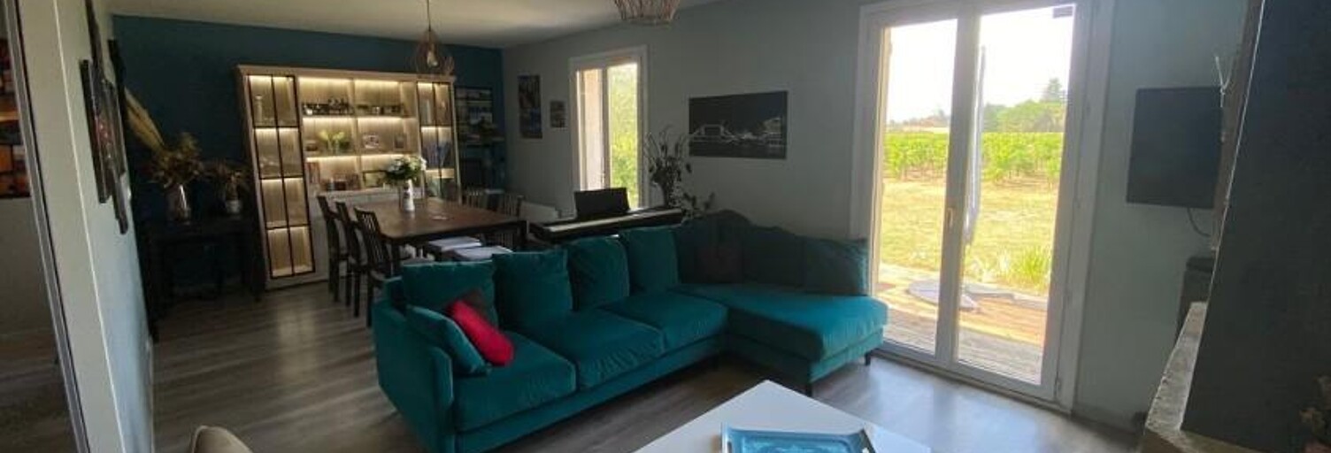 Maison 5 Pièces 104 m² à louer à La Lande-de-Fronsac (33240)