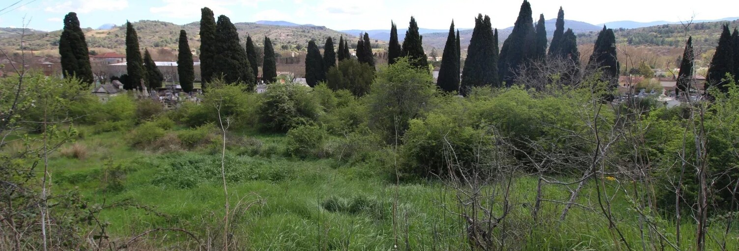 Terrain  3450 m² à vendre à Espéraza (11260)