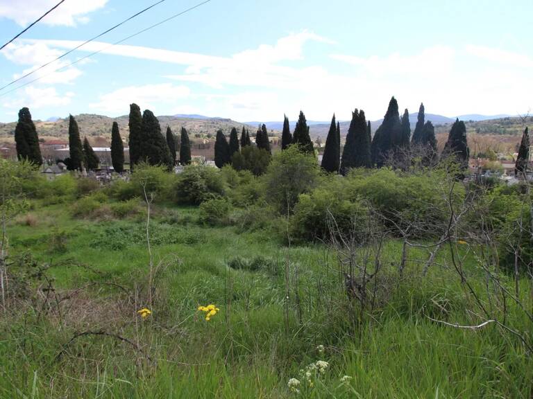 A vendre un terrain constructible de 3450m² proche du centre vil — photo 1