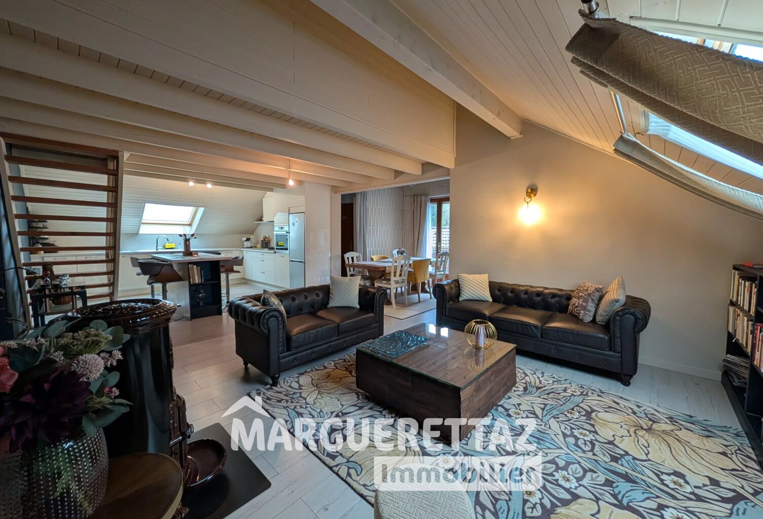APPARTEMENT T4 DE 82 m²  A ST JEOIRE — photo 1