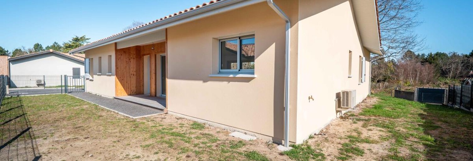 Maison 120 m² à construire Sanguinet (40460)