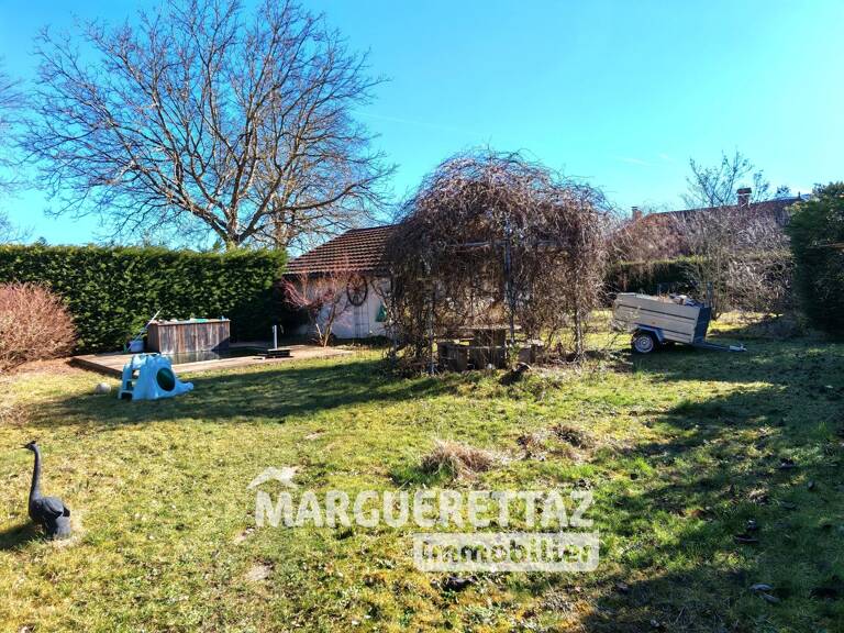 Maison mitoyenne 4 pièces avec jardin à Bons en Chablais — photo 1