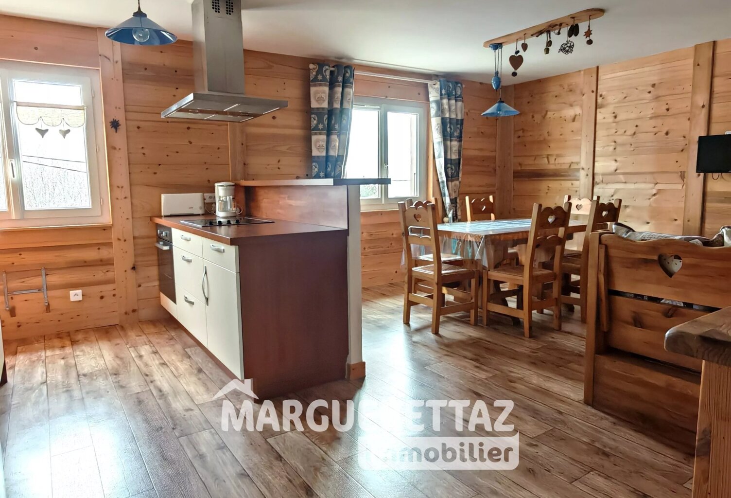 T2 rénové à Châtillon sur Cluses — photo 1