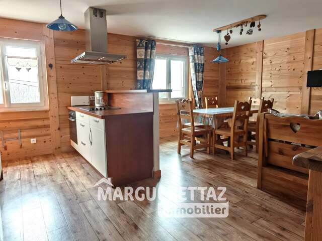 T2 rénové à Châtillon sur Cluses — photo du bien
