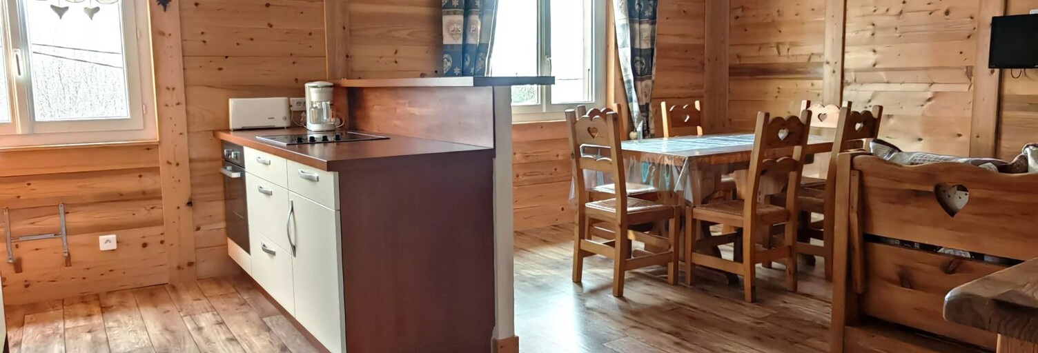 Appartement 2 Pièces 46 m² à vendre à Châtillon-sur-Cluses (74300)