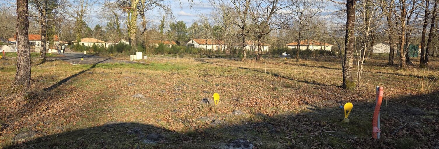 Terrain 561 m² à construire Labouheyre (40210)