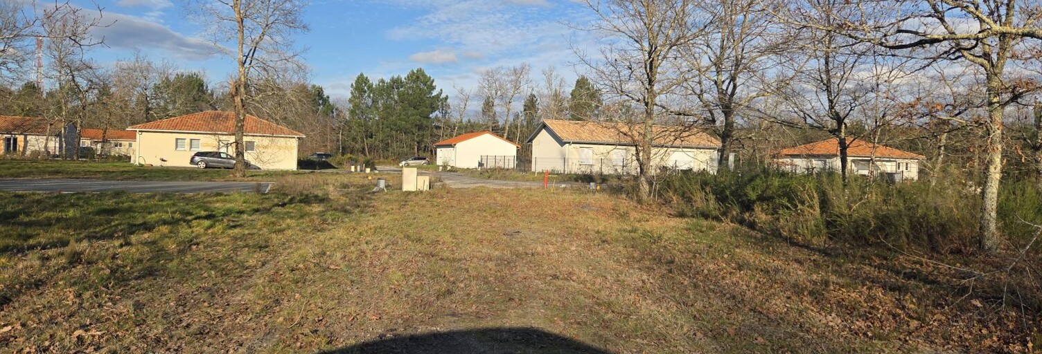 Terrain 417 m² à construire Labouheyre (40210)