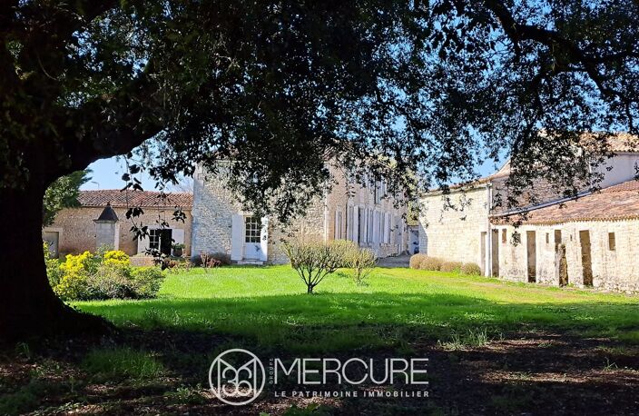 PROPRIETE DE FAMILLE ENTRE SAINTES ET ROYAN — photo 2