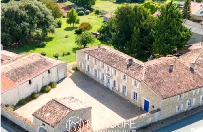 PROPRIETE DE FAMILLE ENTRE SAINTES ET ROYAN — photo 3