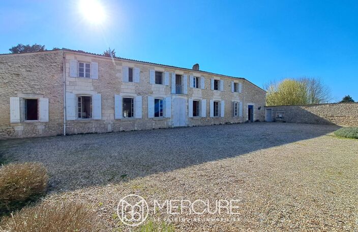 PROPRIETE DE FAMILLE ENTRE SAINTES ET ROYAN — photo 4