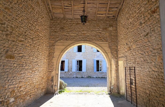 PROPRIETE DE FAMILLE ENTRE SAINTES ET ROYAN — photo 5